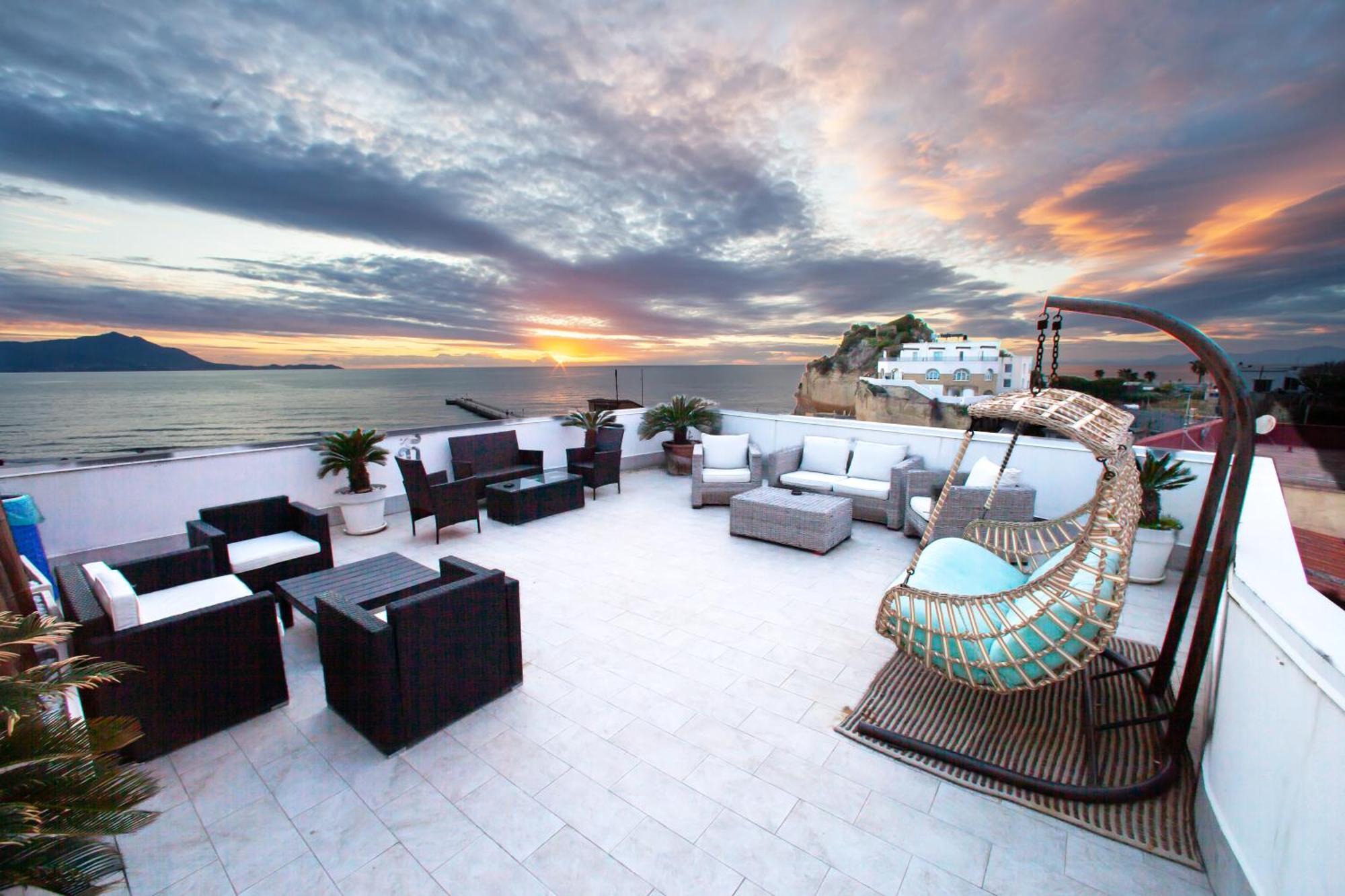 Naro Suites And Rooms Bacoli Luaran gambar